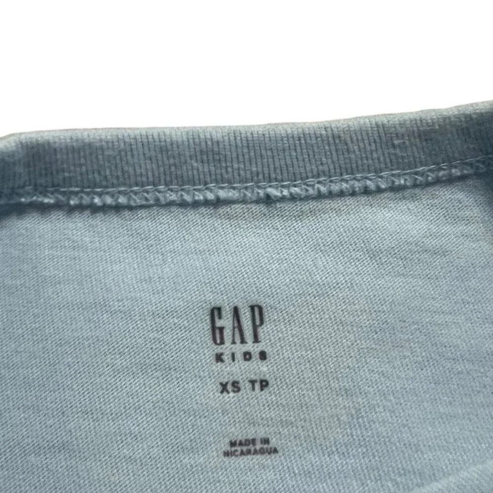 Gap Kids XS Travel Graphic Tee Shirt